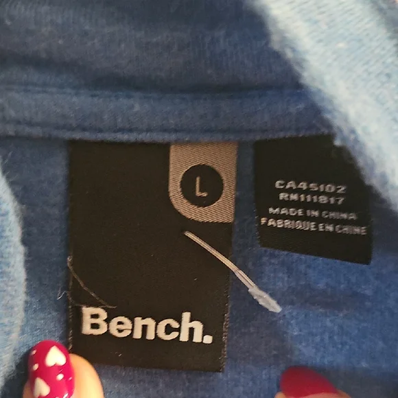 Bench Classic Blue Jacket - Picture 2 of 4